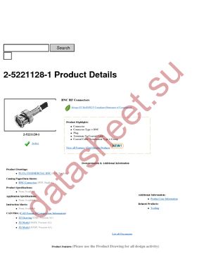 2-5221128-1 datasheet  